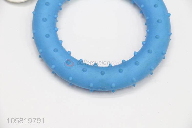 Wholesale Round Rubber Pet Chew Toy Best Dog Toy