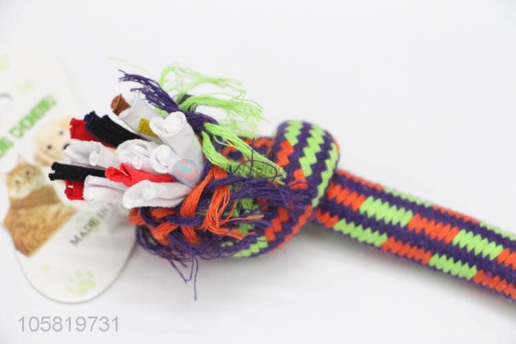 Wholesale Funny Cotton Rope Pet Chew Toy Best Dog Toy