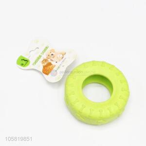 Best Selling Round Rubber Pet Teeth Chew Toy