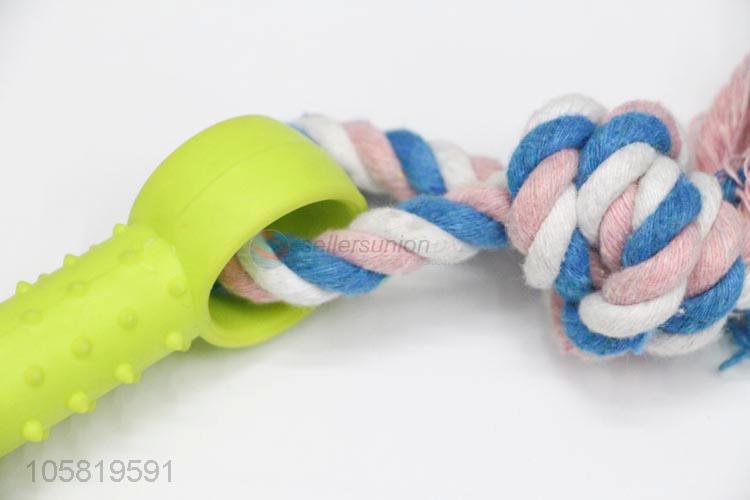 Unique Design Bone Shape Cotton Rope Pet Chew Toy
