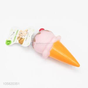 Cheap Price Ice Cream Shape Chew Sound Toys For Pet