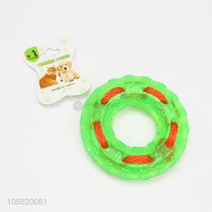 Good Quality Colorful Pet Toy Round Chew Toy