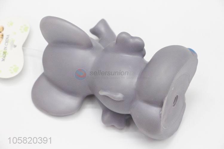 Wholesale Elephant Shape Pet Chew Toy Sound Toys