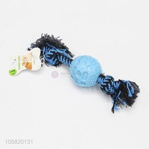 Best Selling Rubber Ball Chew Toy Pet Rope Toy