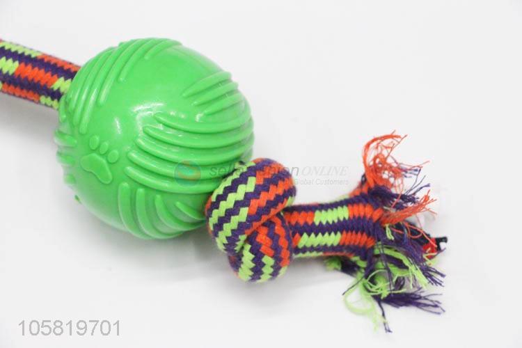 Good Quality Rubber Ball Chew Toy For Pet