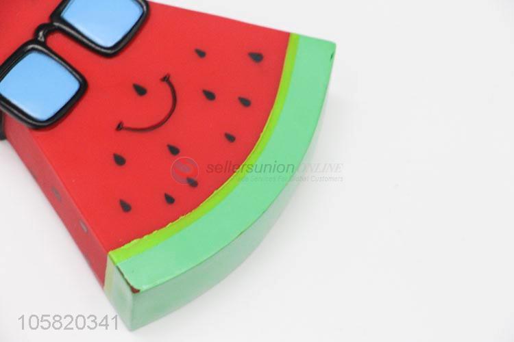 Wholesale Watermelon Shape Pet Chew Toy Sound Toy