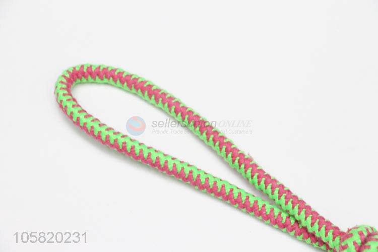 Custom Colorful Cotton Rope Chew Toy For Pet
