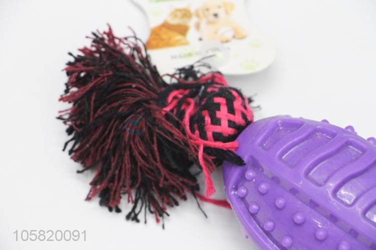 High Quality Cotton Rope Chew Toy For Pet