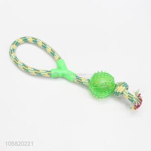 High Quality Pet Toy Cotton Rope Dog Chew Toy