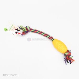 Wholesale Funny Cotton Rope Pet Chew Toy Best Dog Toy