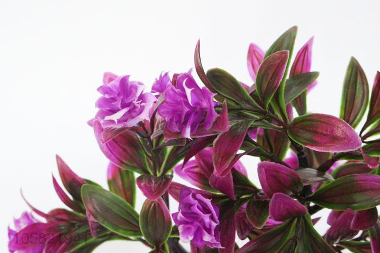 Hot Sale Artificial Decorative Fake Flower Plants