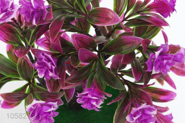 Hot Sale Artificial Decorative Fake Flower Plants