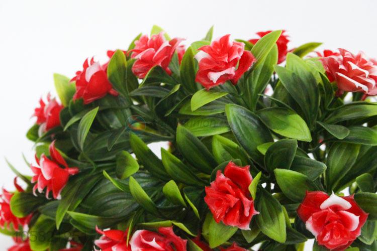 Cheap Professional Home Shop Decor Artificial Flower Plant