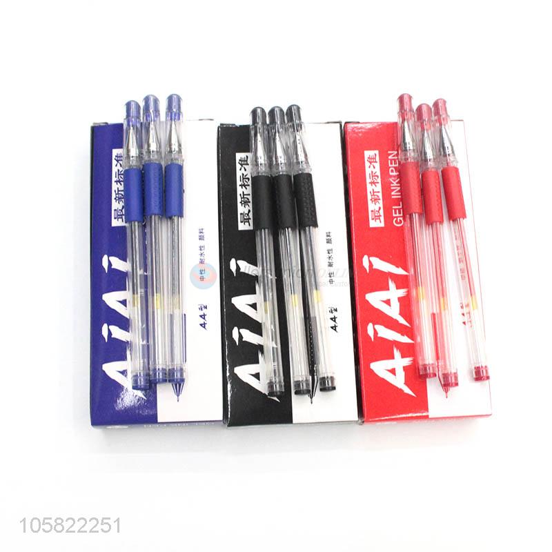 Wholesale 13Styles Gel Pen Ballpoint Stationery Writing Sign Child School Office
