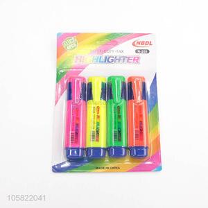 Competitive Price Fluorescent Colorful Highlighter Marker Pen