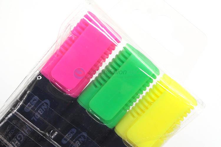 Direct Price Multi Colored Pen Highlighter for School Use