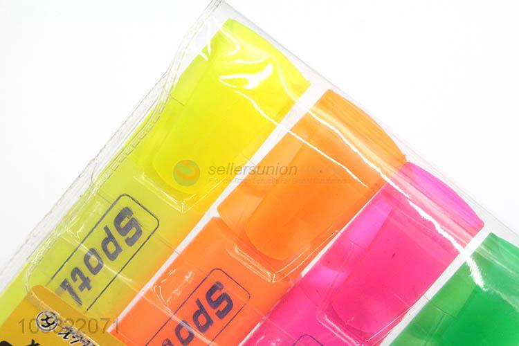 Good Factory Price Different Colors Marker Highlighter in Highlight