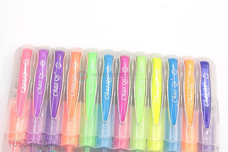 Hot Selling Different Colors Marker Highlighter in Highlight
