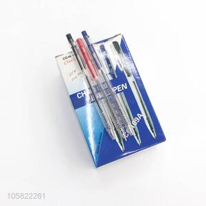 Factory Wholesale Press Ballpoint Pen School Supplies Stationery