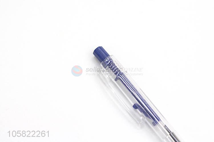 Factory Wholesale Press Ballpoint Pen School Supplies Stationery