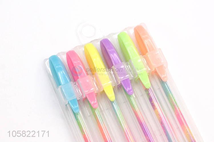Top Sale Multi Colored Pen Highlighter for School Use