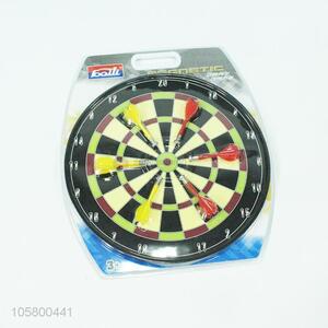 Excellent Quality Plastic Magnetic Dartboard Game Set