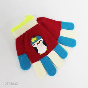 Hot Selling Five Finger Glove For Children