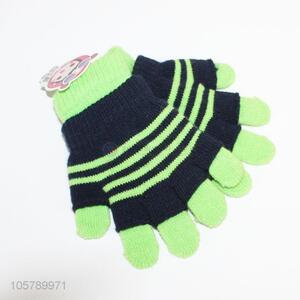 Custom Winter Five Finger Glove Kids Warm Gloves