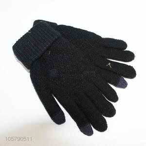 Popular Winter Warm Gloves Five Finger Glove