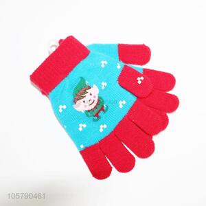 New Arrival Winter Knitted Gloves Five Finger Glove