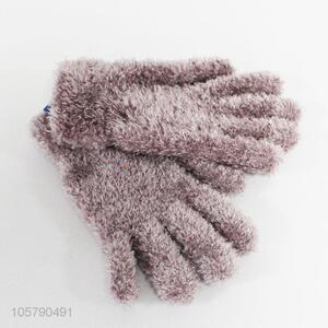 Fashion Winter Warm Gloves Five Finger Glove