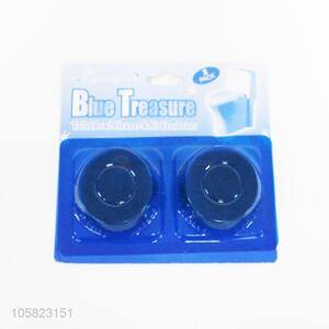 Good Quality 2 Pieces Blue Treasure Toilet Bowl Cleaner