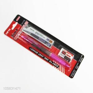 Unique Design 3 In 1 Automatic Pencil Set