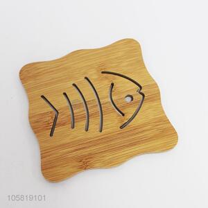 New Useful Bamboo  Fish Pattern Heat Pad