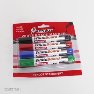 Factory Wholesale 4PC Whiteboard Marker