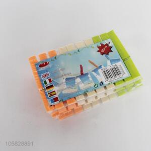 New Design 20 Pieces Plastic Clips Clothes Pegs