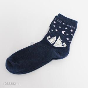 Quality polyester man sock classic fashion socks