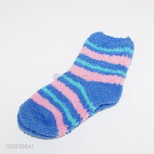 Promotional women's warm plush socks
