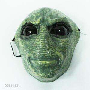 Promotional Halloween supplies extra-terrestrial shape plastic mask