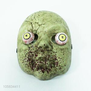 New products Halloween supplies zombie shape plastic mask