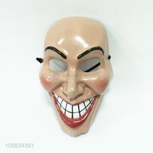 Best selling man head plastic mask for Halloween party