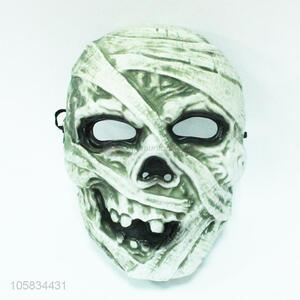 Wholesale cheap Halloween supplies skull shape plastic mask
