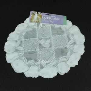 Fashion 2 Pieces Round Placemat Cheap Table Mat
