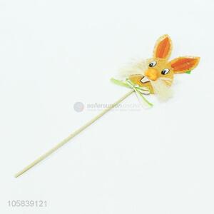 Eco-friendly rabbit shape scarecrow stick