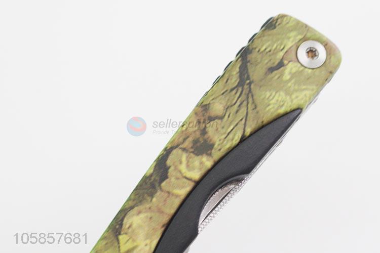 Chinese Factory Multifunction Outdoor Camping Rescue Knife