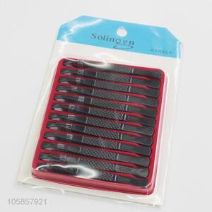 China Hot Sale Black Color <em>Eyebrow</em> <em>Tweezer</em> for Woman