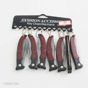 Wholesale Price Key Chain Pocket Knife for Ourdoor
