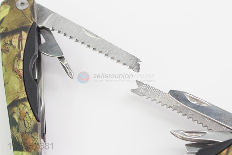 Chinese Factory Multifunction Outdoor Camping Rescue Knife