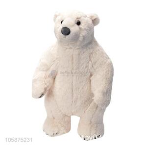 Hot selling custom down cotton polar bear soft plush toy