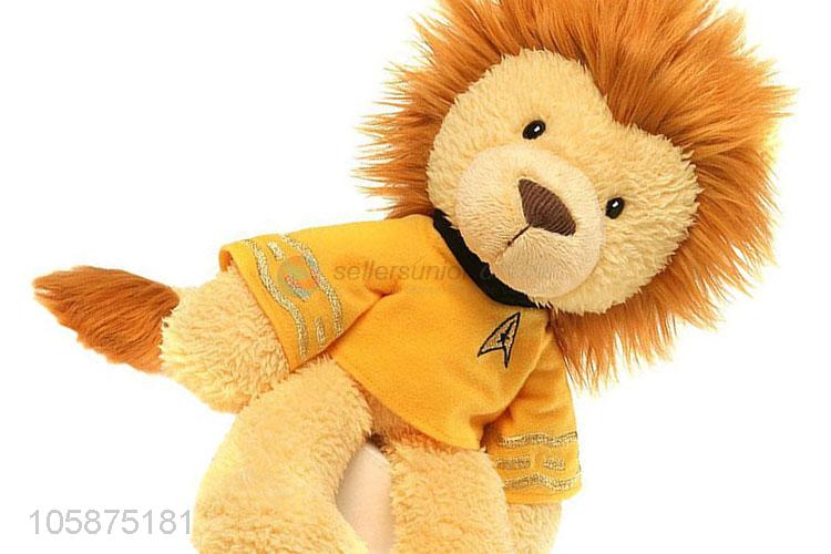 Hot selling custom stuff plush toys lion modeling plush toys
